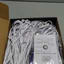 POOFZY Permanent Outdoor Lights for House,200ft RGB+IC Smart Outdoor Decor, 50 Scene Modes,App/Remote Control,for Christmas,Super Bowl,V-Day,Thanksgiving,Daily & Holiday Party Decor