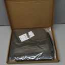 ATTBEA Men's 2 in 1 Running Shorts with Liner 5" Quick Dry Workout Gym Sports Shorts with Pockets (Large, Khaki)