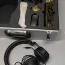 Underground Water Leak Detector, Water Pipe Leak Detector, Two Size Sensors Precise Positioning, High-Sensitivity Digital Display Leakage Sensor, Carrying Case