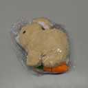 HOTKSOFT Easter Bunny Toy, Rabbit Interactive Hopping Electronic Pet Plush Bunny Toy with Sounds and Movements Animated Walking Wiggle Ears Twitch Nose (Brown)