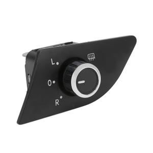 Side View Mirror Control Switch Adjust Knob Fits Passat 2012 2013 2014 2015, Left Front Driver Side, Door Mirror Switch Replace 561959565C, 561 959 565 C