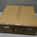 Farmhouse Crystal Chandelier,12 Inch Modern Geometric Rustic Vintage Hanging Pendant Ceiling Light Fixture for Dining Room Bedroom Kitchen Island Hallway Foyer Entryway