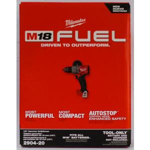 Milwaukee Electric - M18 Fuel. 1/2 Hammer Drill/Driver