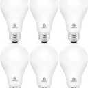 6 Pack Super Bright Light Bulb 150 Watt Equivalent A21 LED Light Bulb, Cool White 4000K, 2600 High Lumens LED Bulb, E26 Base, Non-Dimmable, UL Listed