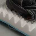 EHEYCIGA Orthopedic Dog Bed for Medium Dogs, Waterproof Memory Foam Medium Pet Beds with Sides, Non-Slip Bottom and Egg-Crate Foam Dog Couch Bed with Washable Removable Cover, Dark Grey (30.0"L x 20.0"W x 6.5"Th)