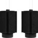 ALEGI Aquarium Sponge Filter 30 Gallon,Quiet Sponge Filter with Air Stone for Betta Fry Shrimp and Small Fish (3 pcs)