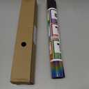 Reflective Heat Transfer Vinyl HTV Vinyl 12in x 6ft Reflective Rainbow Iron On Vinyl for T-Shirt Holographic Chameleon HTV for All Cutting Machines Easy to Cut & Weed