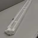 LazBlinds No Drill Blinds for Indoor Windows, Cordless 1" Vinyl Mini Blinds, Privacy S-Curve Blinds for Windows, Room Darkening Horizontal Window Blinds and Shades for Home, 20" W x 36" H, White