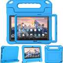 Amazon.com: RTOBX Kids Case for 10 Inch Tablet(13th/11th Generation, 2023/2021 Release) - Durable Shockproof Protective Cover with Screen Protector for 10/10 Plus/HD 10 Tablet, Not for iPad Samsung Tablet, Blue : Electronics