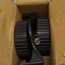 Weed Trimmer Support Wheel, Grass Cutter String Trimmer Support Wheel Lawn Mower Auxiliary Wheels, Trimmer Head Attachment Suitable for Most Lawn Trimmer, 58mm Hole