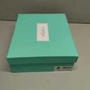 Kitten Heel Ankle Boots for Women Cowgirl Boots Womens Cowboy Booties Pointed Toe Dress Western Short Shoes (8, Black)