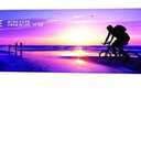 Outdoor Horizontal Banner Post Advertising Displays Marketing Size up to 3x10ft