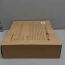 llano V12 RGB Laptop Cooling Pad, Gaming Laptop Cooler, Laptop Cooling Fan Stand with 5.5 Inch Powerful Turbofan, for 15.619in Laptop, Adjustable Speed, Touch Control, LCD Screen, Black (RGB)