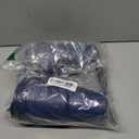 ALOUFEA 20 oz Insulated Coffee Mug Tumbler with Handle, Stainless Steel Travel Mug Tumbler with Lid and Straw,Double Wall Vacuum Leak Proof Ice Coffee Thermal Cup, Navy