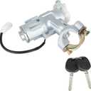 Ignition Switch Lock Cylinder wth 2 Keys Replacement for 45020-02-3 Compatible with Toyota Corolla Matrix 2003 2004 2005 2006 2007 2008 Ignition Key Switch