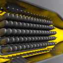 Drybar The Brush Crush Heated Straightening Brush  Hair Dryer Straightener for Smooth, Frizz-Free Hair  Salon-Quality Blowout