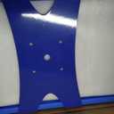Foam Machine for Party, Safe 60min Use&Cute AirplaneLook, Foam Party Machine For Pool Parties, Indoor/Outdoor Events. (Blue-120)