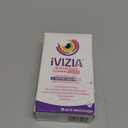 iVIZIA Eyelid Cleansing Wipes for Sensitive Eyelid Cleansing, Preservative-Free, Micellar, No Rinse, Gentle Eye Makeup Remover, 20 Sterile Single-Use Wipes for Eyelids Packaging May Vary