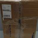 Bohemian Geometric Floral 8x10 Area Rugs, Machine Washable, Low Pile Soft Carpet, Non-Slip for Living Room, Bedroom, Dining Room, Farmhouse, Kids Playroom, Office | Black