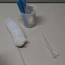 Silicone Resin Measuring Cups Tool Kit- Nicpro 250 & 100 ml Measure Cups, Silicone Popsicle Stir Sticks, Pipettes, Finger Cots for Epoxy Resin Mixing, Molds, Jewelry Making, Waxing, Easy Clean (White)