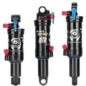 DNM AOY-36RC Mtb Rear Shock Bike Air Rear Shock Rebound/Lock Out- Adjustable Air Pressure 165/190/210mm bike rear shocks (200 * 55mm) 1 Pcs