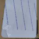 [Large Size] Crystal Clear 1/5" Thick 59" x 47" Heavy Duty Hard Chair Mat, Can be Used on Carpet or Hard Floor