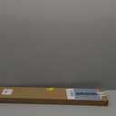 LazBlinds No Tools No Drill Cordless 1" Vinyl Mini Blinds, 100% Privacy S-Curve Blinds for Indoor Windows, Room Darkening Horizontal Window Blinds and Shades for Home, 30 1/2" W x 64" H, White