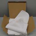 MR.SIGA Microfiber Cleaning Cloth, All-Purpose Microfiber Towels, Streak Free Cleaning Rags, Pack of 12, White, Size 32 x 32 cm(12.6 x 12.6 inch)