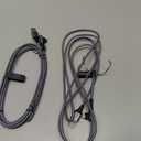 AINOPE USB to USB C Cable [2-Pack, 6.6ft] 3.1A Type C Charger Fast Charging, Right Angle USB C Cable for iPhone 17 Carplay Cable, Galaxy S10+ S10 S9, Note 10 9, LG V30, Moto, Computer Security Cables (Grey)