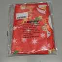 XCHI Gingerbread Man Snowman Deer Snowflake Christmas Tree Skirt Christmas Party Decorations for Home Xmas Holiday Winter Indoor Decro 48 Inch