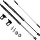 Lift Supports for Honda Accord 10th 2018-2023 Front Bonnet Hood Modify Gas Struts Shock Dampers Spring Rod 2PCS (Normal Black)