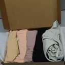 BATTEWA Washable Absorbency Incontinence Regular Underwear for Women, Reusable Leak Proof Protection Panties for Bladder Leakage(5Color, X-Large, 5 Pack)