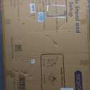 MaxGear Easel Whiteboard with Stand, 36" x 24" Double-Sided Dry Erase Board