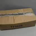 Christmas Garland with Lights - 9FT Pre-Lit Flocked Garland with 30 LED Bulbs, Red Berries, Pine Cones, Artificial Pine Battery Operated Garland for Fireplace, Staircase, Indoor & Outdoor Decoration