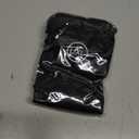 Physix Gear Compression Socks 20-30 mmHg - Men & Women - Running, Nurses, Shin Splints, Flight, Travel (Black/Pink)