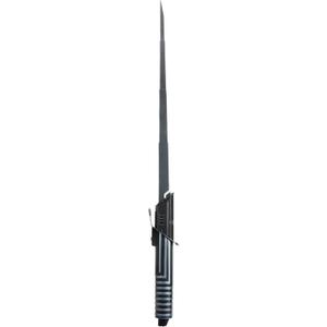 Star Wars The Mandalorian Official Halloween Costume Accessory - Light Up Retractable Plastic Saber
