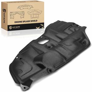 YHTAUTO Left Driver Lower Side Engine Splash Shield Compatible with Toyota Camry 2002-2006, Under Engine Cover, Splash Guard Engine Case Guards