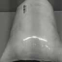 Aodaer Christmas Fake Snow Decor 1000g Artificial Snow Decorations Fluffy Soft Cotton Fake Snow Indoor Fiber Snow for Christmas Tree Holiday Table and Winter Mantle Village Display Outside