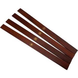 POLARS DESIGN Set of 4 Wooden Mahjong Tile Pushers for Playing Game (Pds-womj-43)