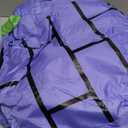 Joiedomi 6 ft Halloween Inflatable Outdoor Decorations, Trunk or Treat Car Decorations, Halloween Blow Ups Haunted Castle with Build-in LEDs, Inflatable Pumpkin and Ghost for Outside Decor