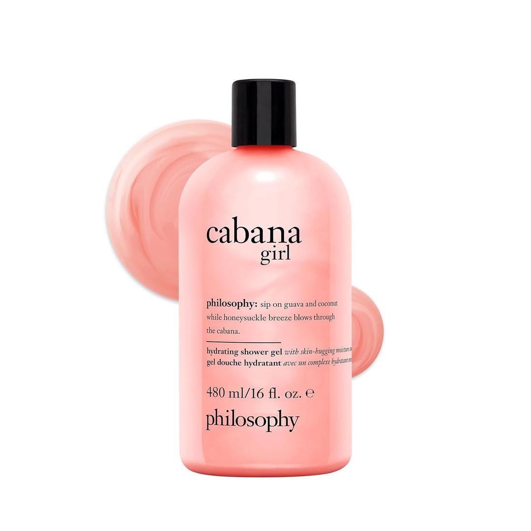 philosophy scent-sational hydrating bath & shower gels - efficiently cleanses, soothes & comforts dry skin - vegan & cruelty free formula (16 Fl Oz (Pack of 1))
