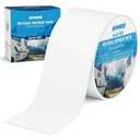 Kohree RV Sealant Tape, 4 Inch x 50 Foot RV Roof Tape White Waterproof Seal Tape UV & Weatherproof Sealant Roofing Tape for RV Repair, Window, Boat Sealing, Truck Stop Camper Roof Leaks