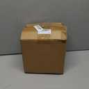 Gejoy 3 Pcs Halloween Table Decor Set Mason Jar with Artificial Flower Black Red Table Centerpieces Faux Flowers with Vases for Halloween Floral Arrangements Home Decorations