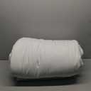 Bedsure Comforter Duvet Insert - Quilted Comforters Cal King Size, All Season Duvet, GentleSoft Down Alternative Bedding, with 8 Tabs, Gifts for Women/Men, White, California King 96 X 102 Inches