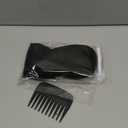 Hair Extensions, 14" Short Clip in Hair Extensions 4PCS Straight Natural Soft Synthetic Hairpiece for Women - Black