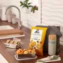 Quaker Rice Crisps, Gluten Free, 4 Flavor Sweet and Savory Variety Mix, Single Serve, 30 count