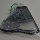 Soft Dog Cone for Dogs After Surgery, Breathable Pet Recovery Collar for Large Medium Dogs, Adjustable Dog Cone Collar, Elizabethan Collar (XL, Black) (XL (Neck: 20.0-22.0"))