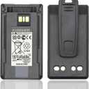 AAJ67X001 Battery AAJ68X001 Battery [2025 New Version] for Vertex Standard VX-451 VX-454 VX-261 EVX-231 EVX-261 FNB-V134 FNB-V133Li FNB-V138Li FNB-V134LI-UNI FNB-V133LI-UNI Battery and Belt Clip