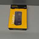 Tire Inflator Portable Air Compressor - 4X Faster 160 PSI Portable Air Pump for Cars - Cordless Tire Inflators with Gauge - Portable Tire Inflator for Car, Pickup, Bike and More (Black)