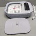 ALLJOY Foot Spa Bath Massager with Heat, Collapsible Foot Massager Spa Soaking Tub with Bubbles, Pumice Stone, Timer, 6 Shiatsu Massage Rollers Pedicure FootSpa for Relaxation, Gifts for Dad, Mom